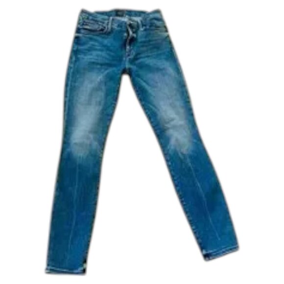 MOTHER Ankle Cropped Jeans Sz 25